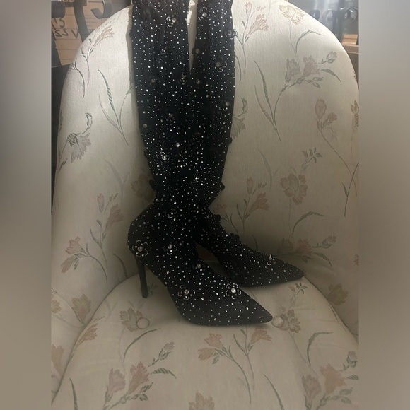 Azalea Wang knee boots - Picture 4 of 4